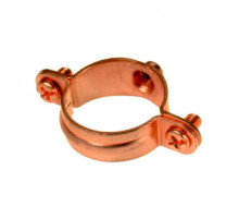 Хомут для медных труб 0811R00160000 со шпилькой и дюбелем Ду 15/16 