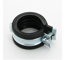 Хомут для труб KSB1 М8 1 1/4" (40-43 мм) 1 винт. с уплотн. epdm, быстрый замок, 3363043 (Валравен)