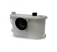 Канализационный насос KNS-4001 100 л/мин, Н-6, с ножами для унитаза/душевой кабины/раковины