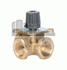 Клапан смесительный трехходовой 1 KVs 12 м3/ч SVM-0003-012502 