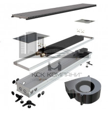 Конвектор внутрипольный водяной КВП-В 65/250/1400  