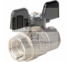 Кран шаровой полнопроходной ВР/ВР 1/2", ручка бабочка 