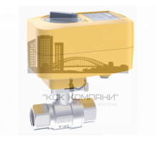 Кран шаровой с электроприводом PROFI 12В 3/4" 