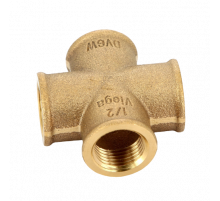 Крестовина 320614 ВР 1/2" (Виега)