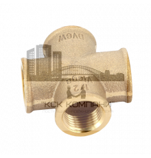 Крестовина 320614 ВР 1/2" (Виега)