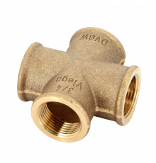 Крестовина 320621 ВР 3/4" (Виега)