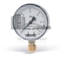 Манометр радиальный F+R200 (MRP) 63 мм 6 бар (Ваттс)