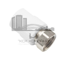 Муфта комбинированная 20 мм x 1/2 дюйма, с накидной гайкой, с внутренней резьбой