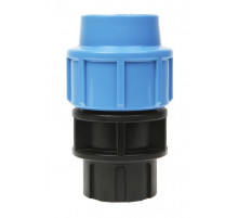 Муфта комбинированная 32 мм x 1" М с внутренней резьбой (Jeelex)