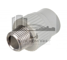 Муфта комбинированная ППР  215020 наружная резьба ? 20 мм x 1/2"