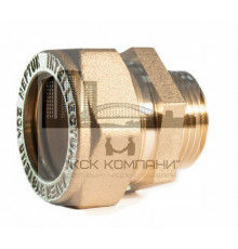 Муфта обжимная наружная резьба 20x3/4"для гофрированных труб