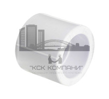 Муфта полипропиленовая 75 мм, белая