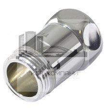 Муфта прямая (гайка-штуцер) 3/4" ВР × 1/2" НР для полотенцесушителя