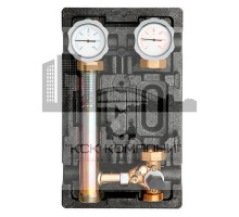 Насосная группа MK 1" M66831EARU с трехходовым смесителем, без насоса