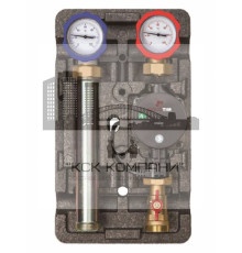 Насосная группа Zeissler NG-UK-0101 быстрого монтажа, прямого контура 