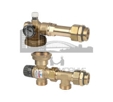 Насосно-смесительный узел с термостатическим клапаном 20-43°C, без насоса SDG-0020-004000 