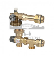 Насосно-смесительный узел с термостатическим клапаном 20-43°C, без насоса SDG-0020-004000 