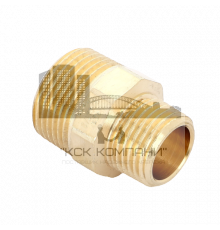 Ниппель переходной 266523 НН 3/4"х1/2" (Виега)