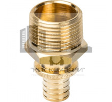 Переходник 0001-001634 с наружной резьбой 16xR 3/4" 