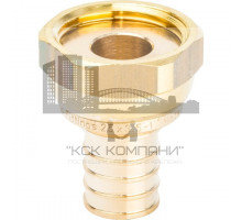 Переходник 0019-002510 с накидной гайкой 25xG 1" 