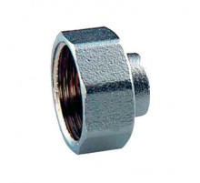 Переходник прямой  для коллекторов 1”x1/2” FK 4000 112