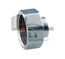 Переходник прямой  для коллекторов 3/4”x1/2” FK 4000 3412
