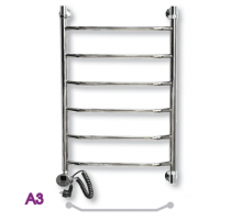 Полотенцесушитель электрический ЭРАТО А3 1000x400 (Erato)