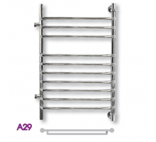 Полотенцесушитель водяной ЭРАТО А29 БП 1000x600, с боковым подключением (Erato)