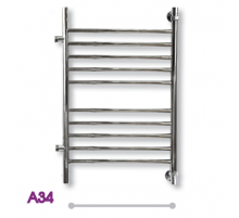 Полотенцесушитель водяной ЭРАТО А34 БП 600x400, с боковым подключением (Erato)