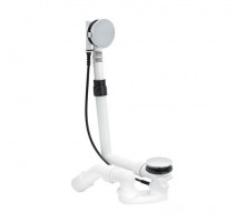 Полуавтомат пластиковый с фиксатором и коленом L280mm 285 357 (Виега)