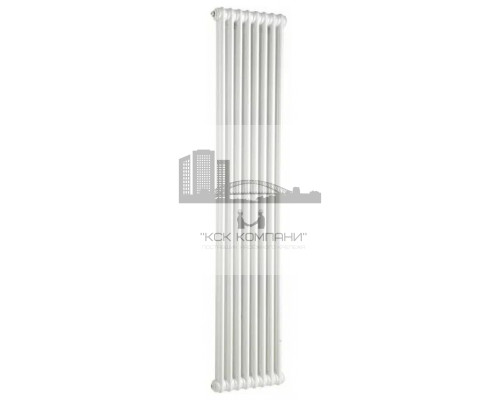 Радиатор 2180/12, 12 секции, 3/4, белый, вертикальный, боковое подключение