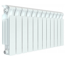 Радиатор биметаллический Monolit 350 x12, боковое подключение 