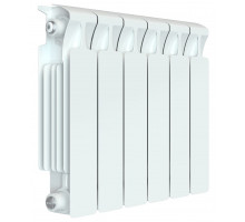Радиатор биметаллический Monolit 350 x6, боковое подключение 