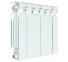 Радиатор биметаллический Monolit 350 x6, боковое подключение 