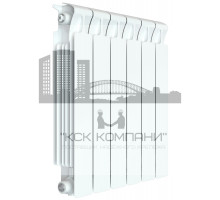 Радиатор биметаллический Monolit 500 x6, боковое подключение 