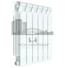 Радиатор биметаллический Monolit 500 x6, боковое подключение 