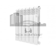 Радиатор биметаллический Revolution Bimetall 500 x6, боковое подключение