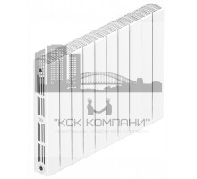 Радиатор биметаллический SUPReMO 500 x10, боковое подключение 