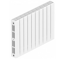 Радиатор биметаллический SUPReMO 500 x10, боковое подключение 