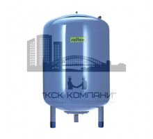 Расширительный бак, гидроаккумулятор DE100, 100 л, для водоснабжения, вертикальный