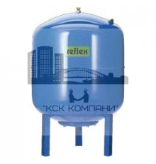 Расширительный бак, гидроаккумулятор DE33 33 л, для водоснабжения, вертикальный