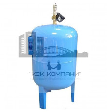 Расширительный бак, гидроаккумулятор  VT 100 л, вертикальный, для водоснабжения