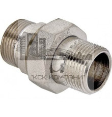 Разъемное соединение наружная / наружная 1" (американка) никелированное