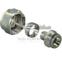 Резьбозажимное соединение 1045543 Flex-X покрытый PEX 20x2,8-3/4" FT Евроконус (Упонор)