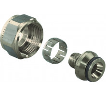 Резьбозажимное соединение 1045543 Flex-X покрытый PEX 20x2,8-3/4" FT Евроконус (Упонор)