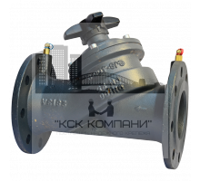 Ручной балансировочный клапан  MNF фланец Ру 25 бар