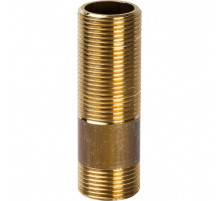 Сгон латунный резьбовой 1/2"x100 мм
