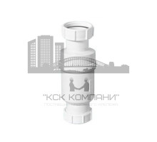 Сифон самозакрывающийся с сухим затвором MRNRV40, 1 1/2-40 мм, 