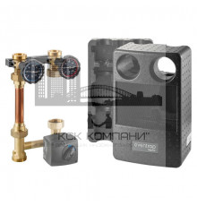 Система обвязки котла Regumat M3-180 с сервомотором 1357270 