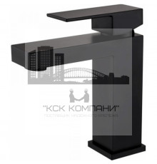 Смеситель Cub GB2008 для раковины, черный